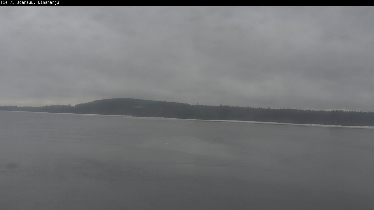 Weather Camera Image Road 73 Eno, Uimaharju, Joensuu, Pohjois-Karjala