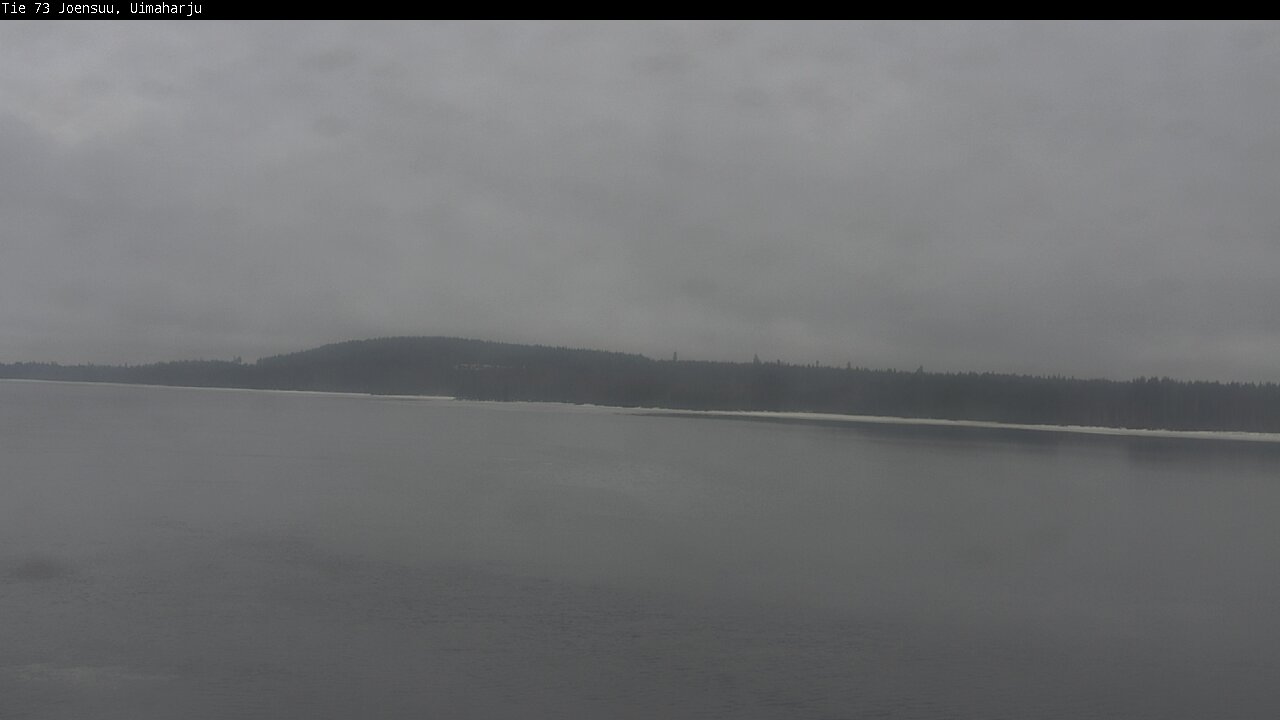Weather Camera Image Road 73 Eno, Uimaharju, Joensuu, Pohjois-Karjala