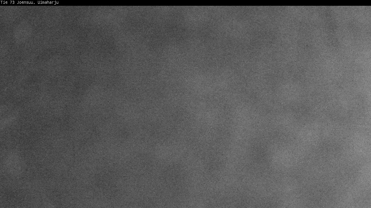 Weather Camera Image Väg 73 Eno, Uimaharju, Joensuu, Pohjois-Karjala