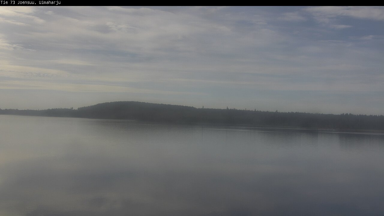 Weather Camera Image Väg 73 Eno, Uimaharju, Joensuu, Pohjois-Karjala