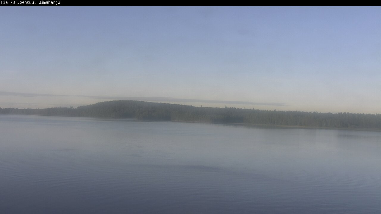 Weather Camera Image Road 73 Eno, Uimaharju, Joensuu, Pohjois-Karjala