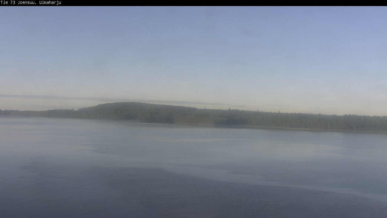 Weather Camera Image Road 73 Eno, Uimaharju, Joensuu, Pohjois-Karjala