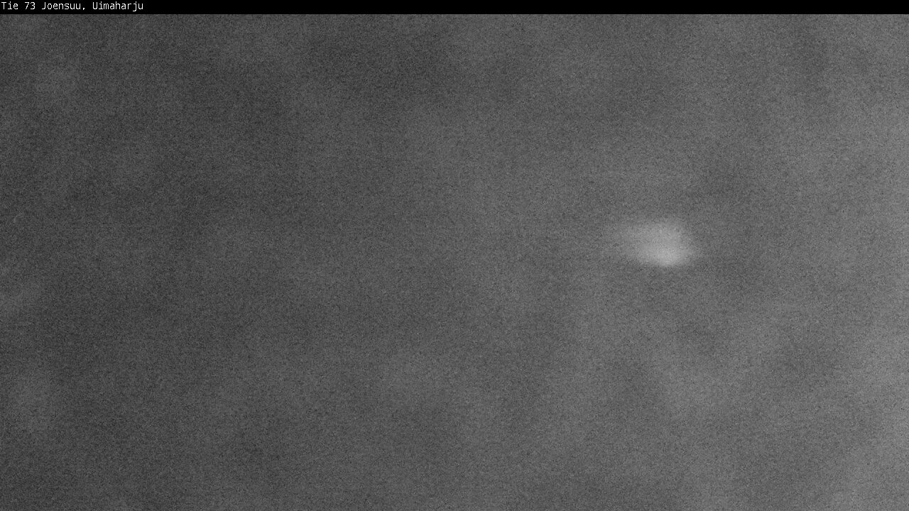 Weather Camera Image Väg 73 Eno, Uimaharju, Joensuu, Pohjois-Karjala