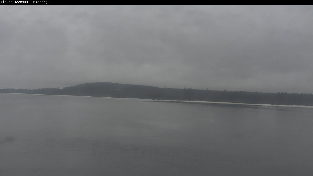 Weather Camera Image Road 73 Eno, Uimaharju, Joensuu, Pohjois-Karjala