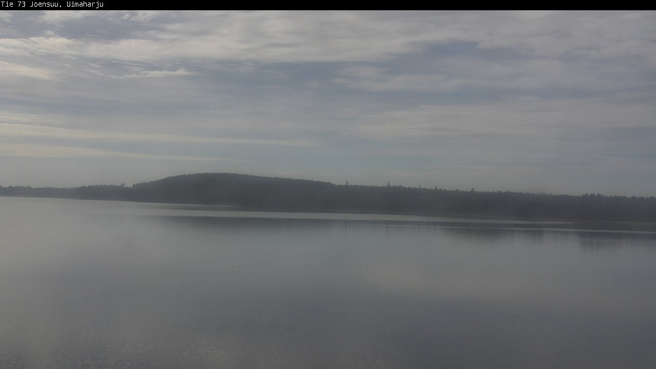 Weather Camera Image Väg 73 Eno, Uimaharju, Joensuu, Pohjois-Karjala
