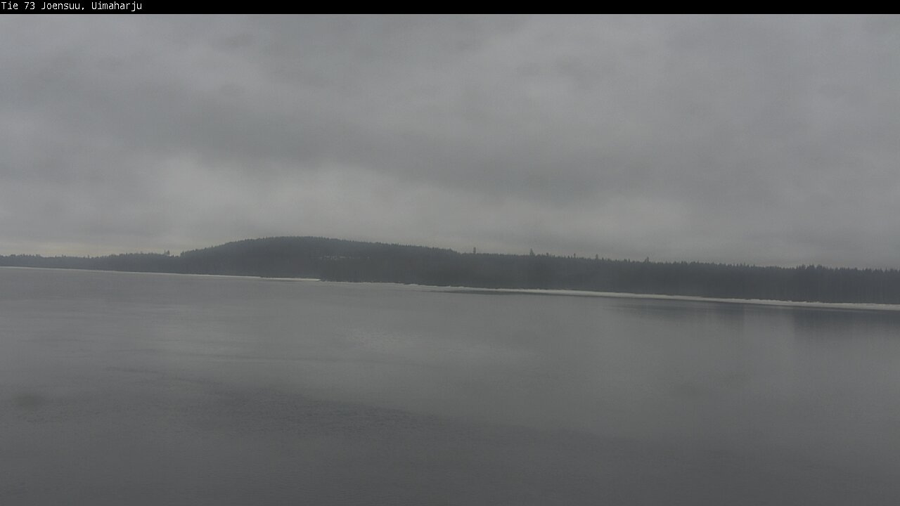 Weather Camera Image Road 73 Eno, Uimaharju, Joensuu, Pohjois-Karjala