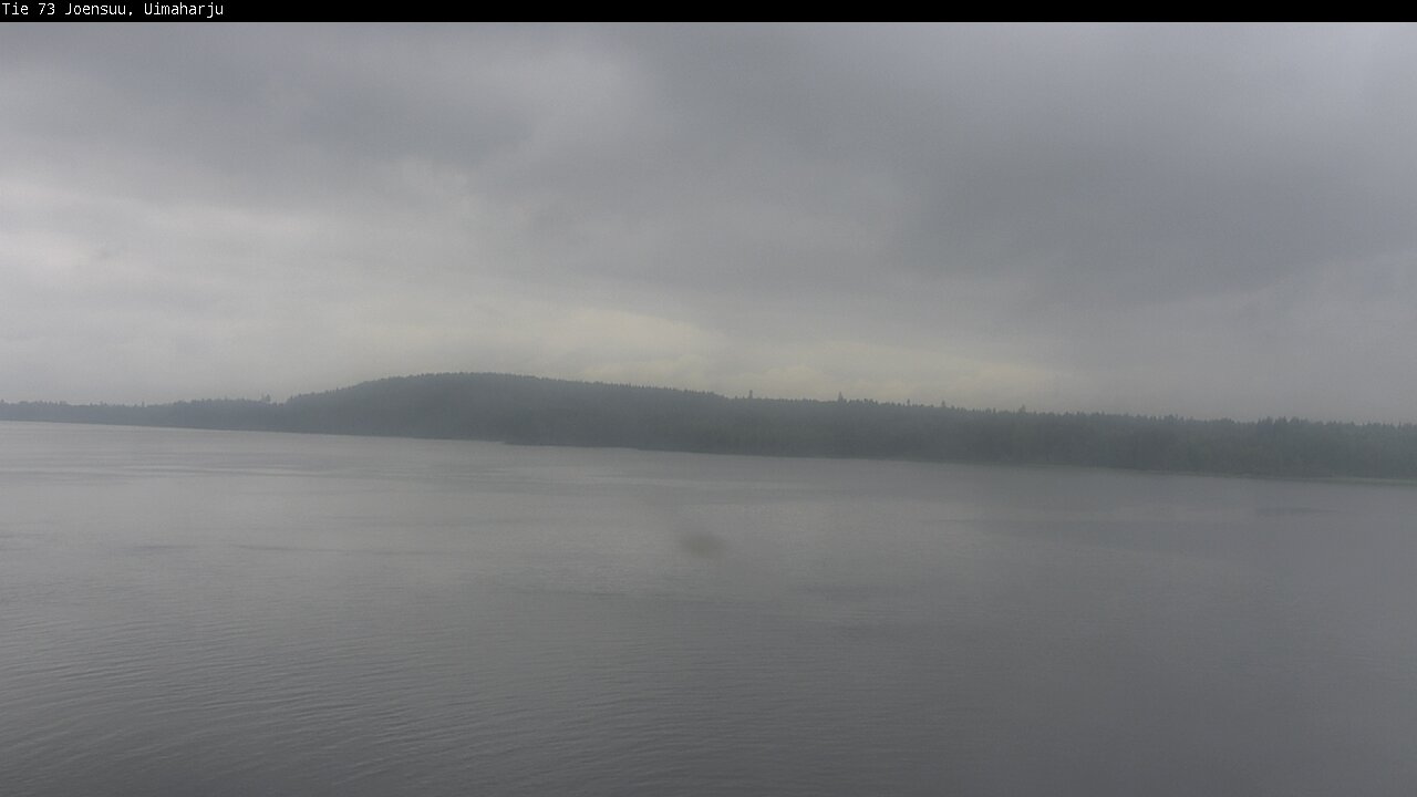 Weather Camera Image Väg 73 Eno, Uimaharju, Joensuu, Pohjois-Karjala