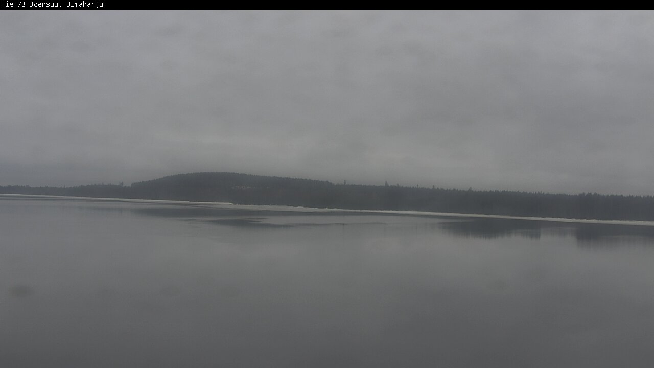 Weather Camera Image Väg 73 Eno, Uimaharju, Joensuu, Pohjois-Karjala