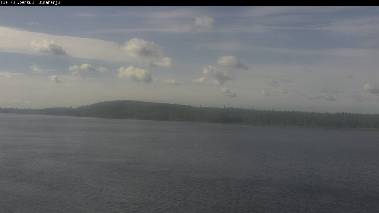 Weather Camera Image Väg 73 Eno, Uimaharju, Joensuu, Pohjois-Karjala