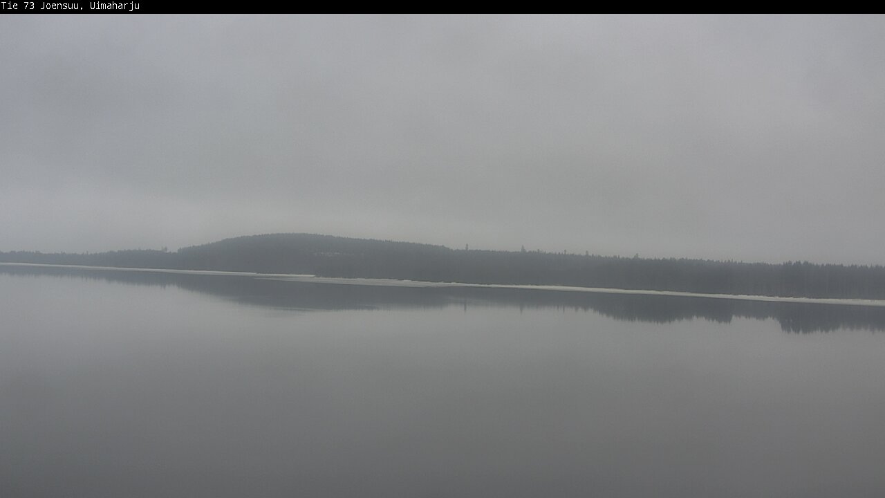 Weather Camera Image Väg 73 Eno, Uimaharju, Joensuu, Pohjois-Karjala