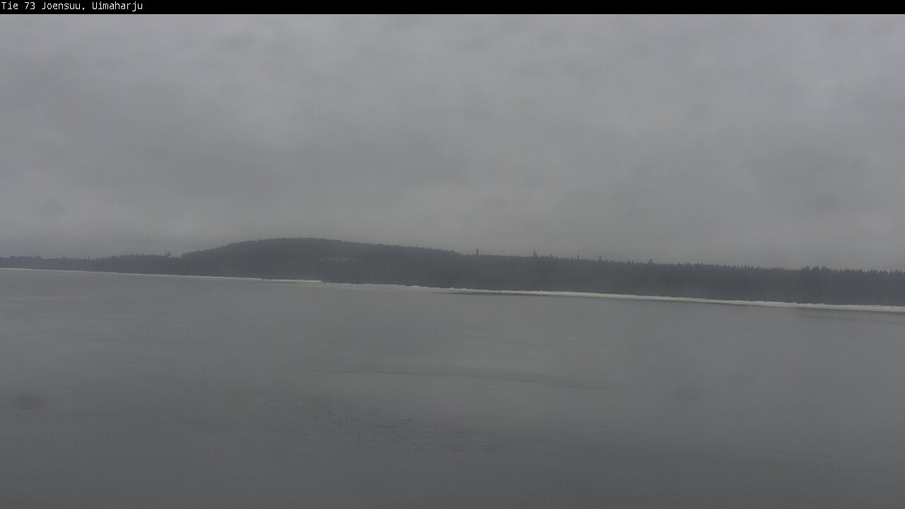 Weather Camera Image Road 73 Eno, Uimaharju, Joensuu, Pohjois-Karjala