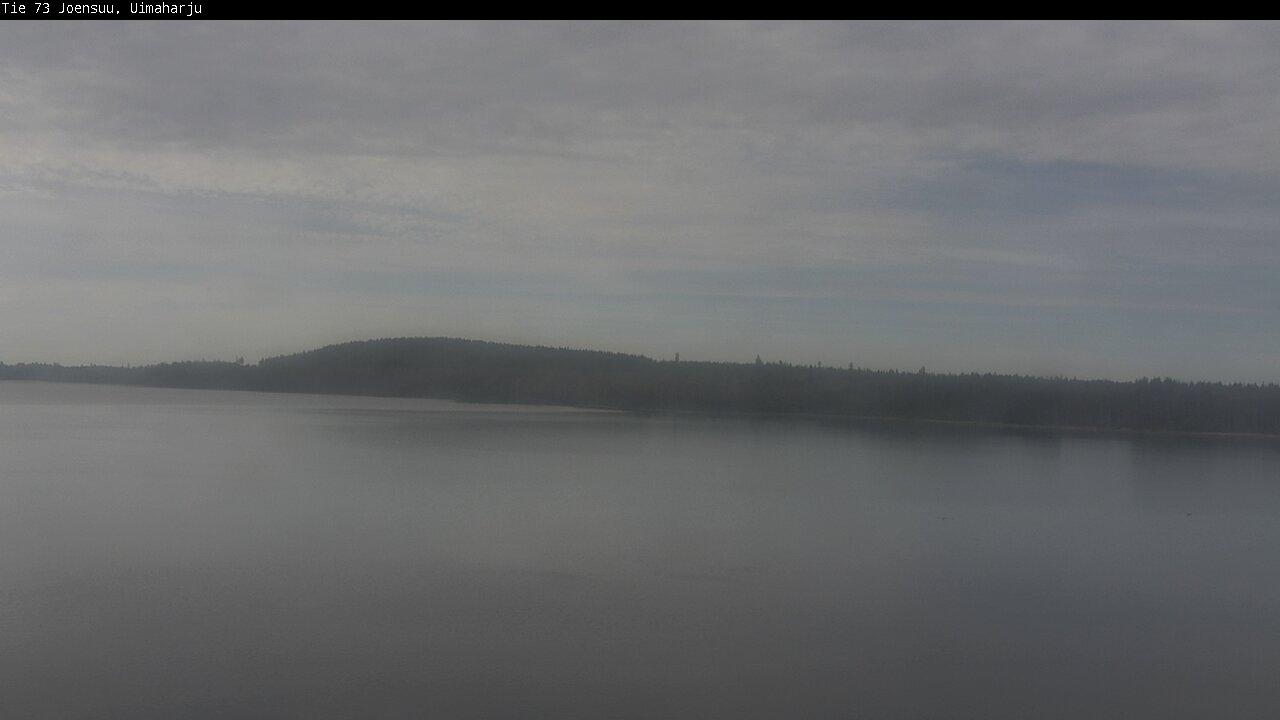 Weather Camera Image Väg 73 Eno, Uimaharju, Joensuu, Pohjois-Karjala