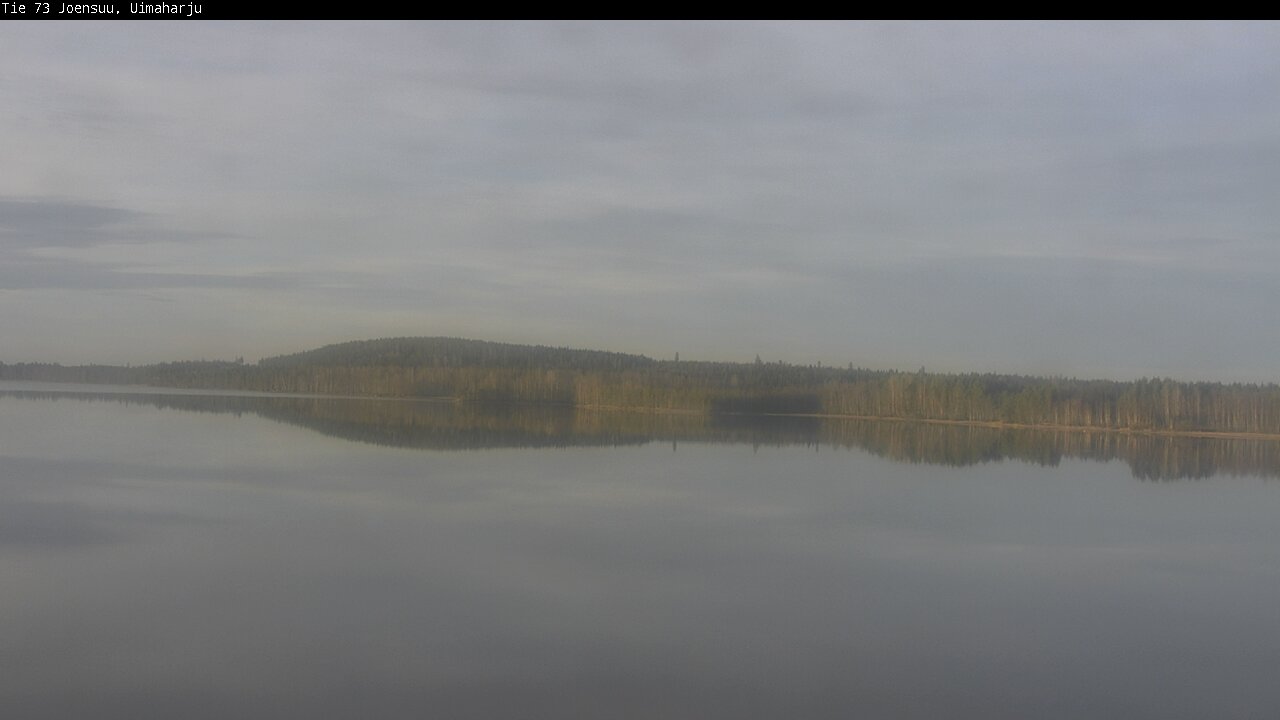 Weather Camera Image Väg 73 Eno, Uimaharju, Joensuu, Pohjois-Karjala