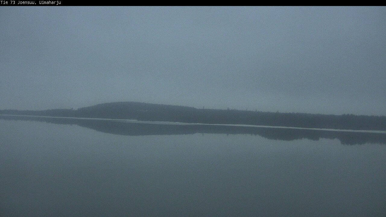 Weather Camera Image Väg 73 Eno, Uimaharju, Joensuu, Pohjois-Karjala