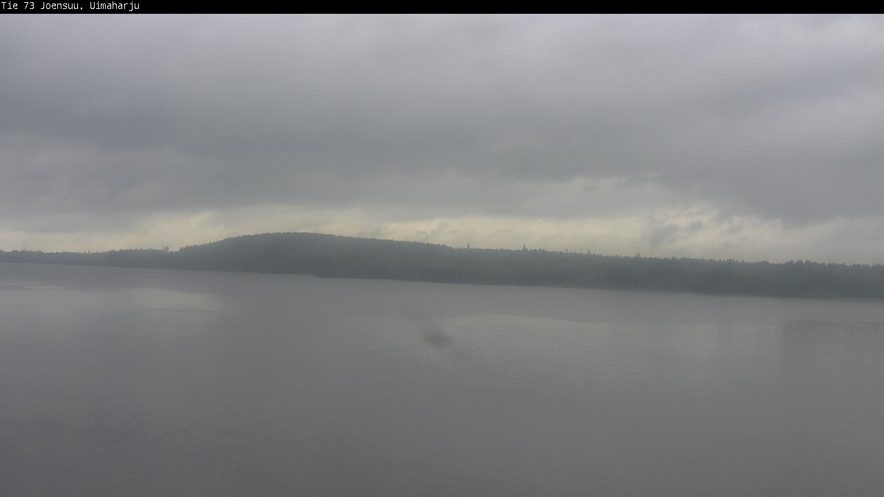 Weather Camera Image Väg 73 Eno, Uimaharju, Joensuu, Pohjois-Karjala