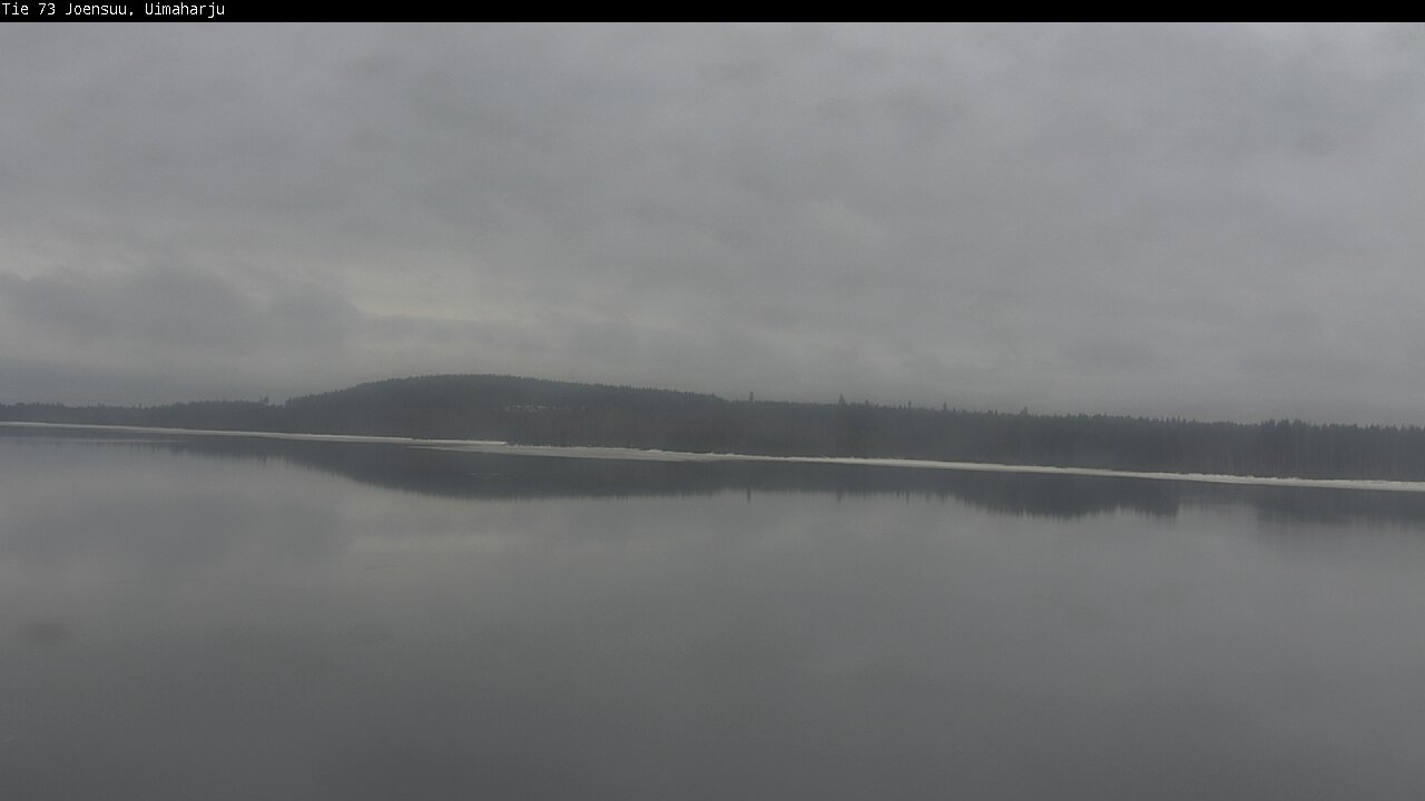 Weather Camera Image Väg 73 Eno, Uimaharju, Joensuu, Pohjois-Karjala