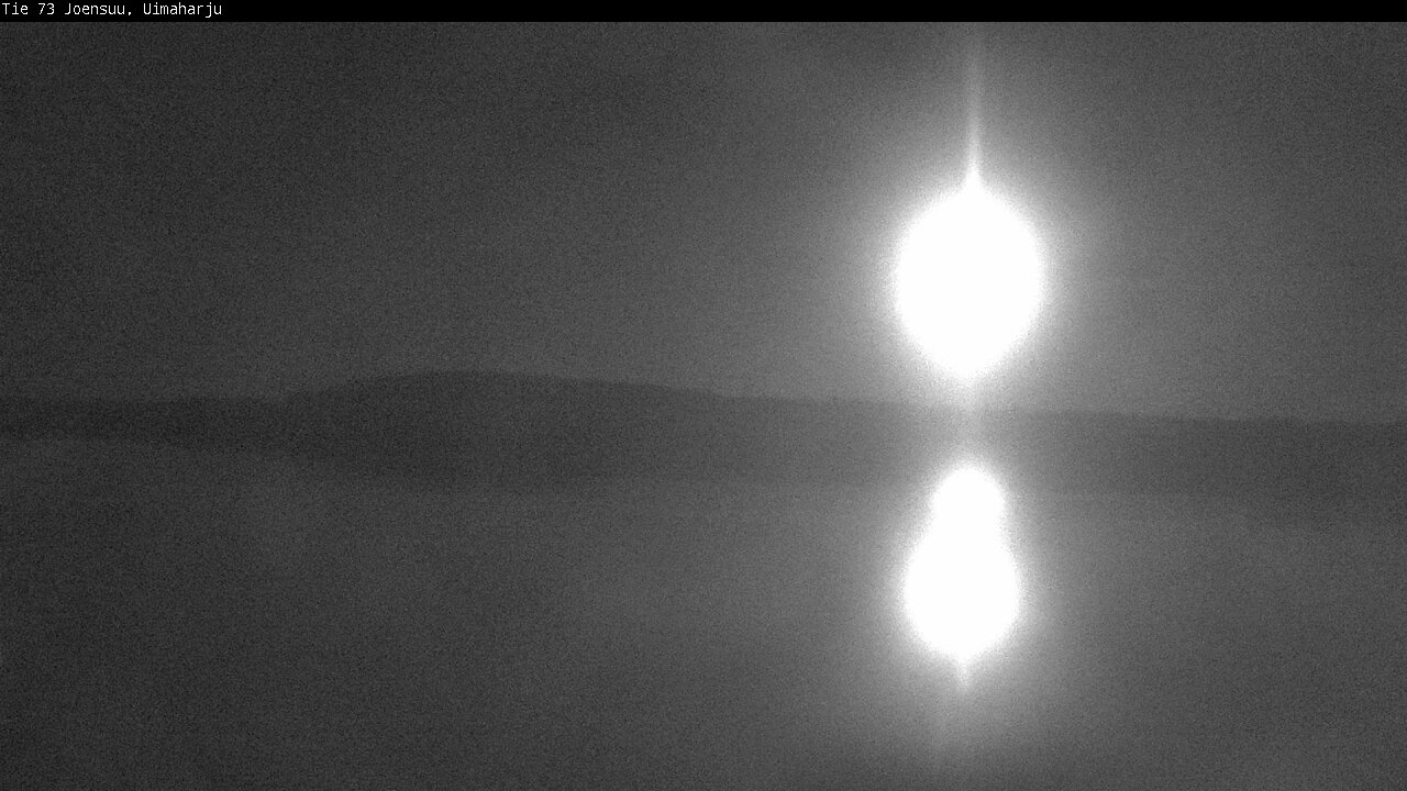 Weather Camera Image Road 73 Eno, Uimaharju, Joensuu, Pohjois-Karjala