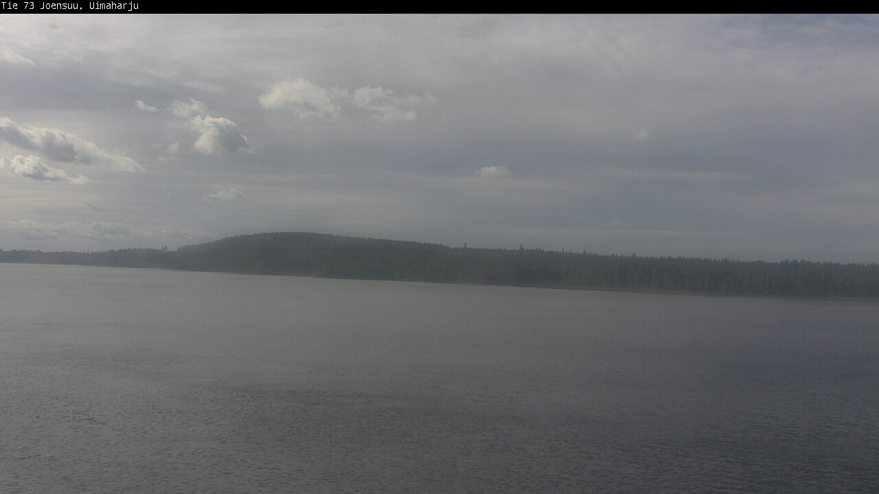 Weather Camera Image Väg 73 Eno, Uimaharju, Joensuu, Pohjois-Karjala