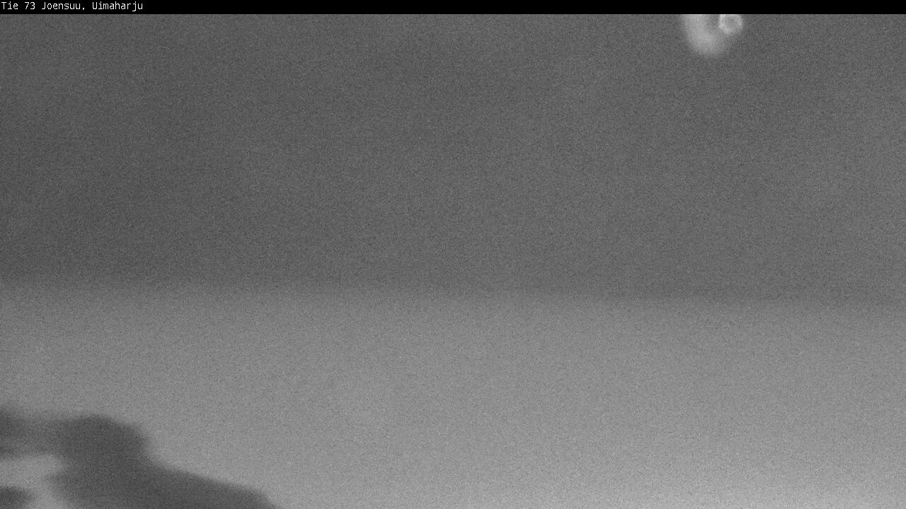 Weather Camera Image Road 73 Eno, Uimaharju, Joensuu, Pohjois-Karjala