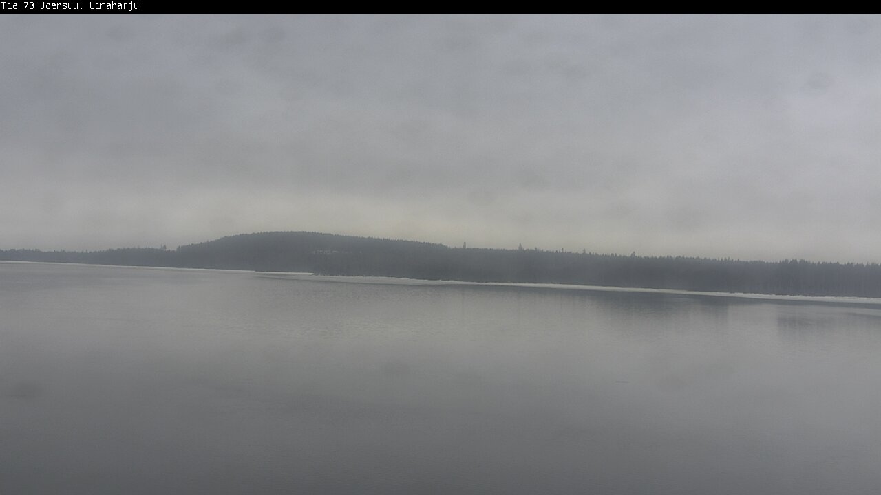 Weather Camera Image Väg 73 Eno, Uimaharju, Joensuu, Pohjois-Karjala