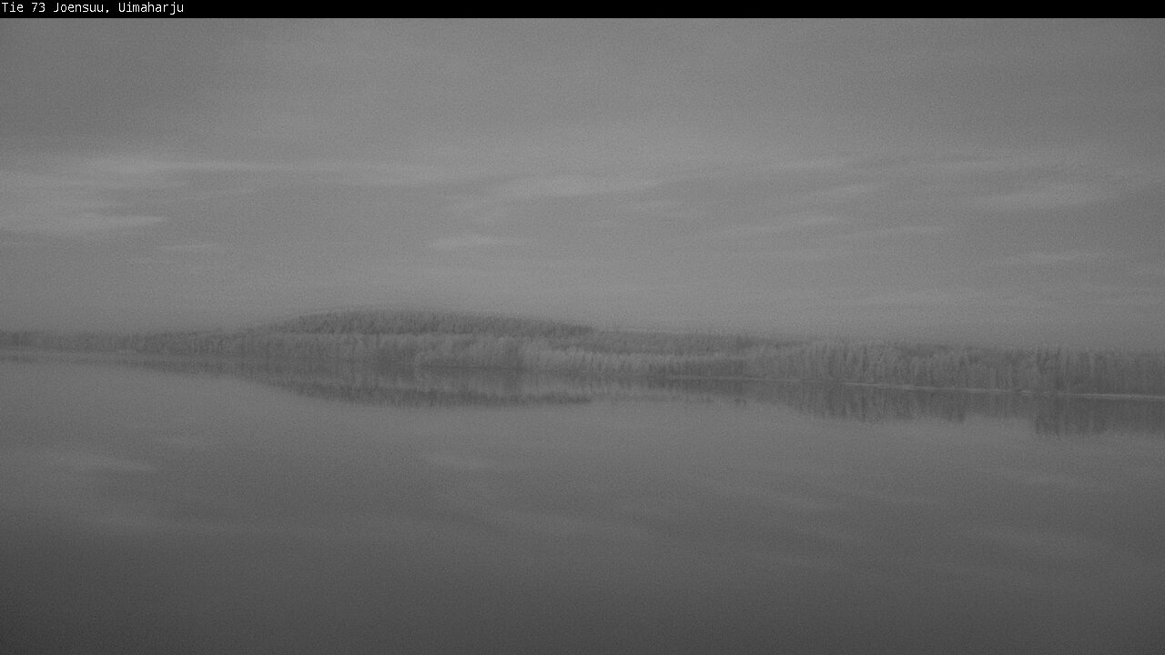 Weather Camera Image Road 73 Eno, Uimaharju, Joensuu, Pohjois-Karjala