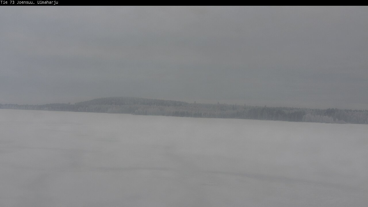 Weather Camera Image Väg 73 Eno, Uimaharju, Joensuu, Pohjois-Karjala