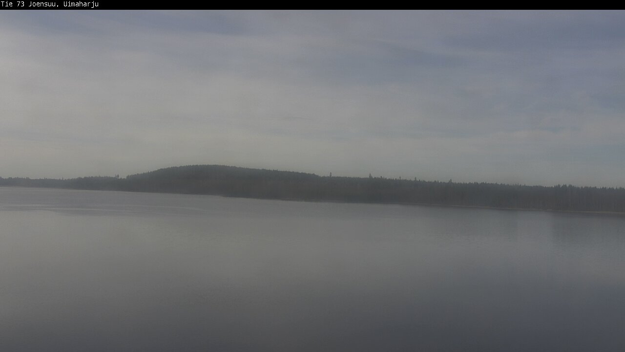 Weather Camera Image Väg 73 Eno, Uimaharju, Joensuu, Pohjois-Karjala
