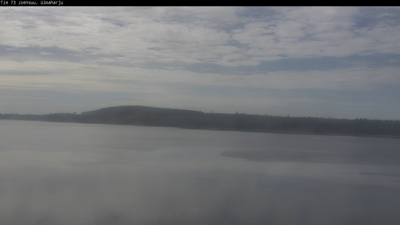 Weather Camera Image Väg 73 Eno, Uimaharju, Joensuu, Pohjois-Karjala