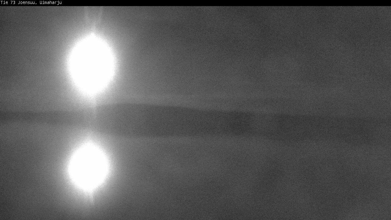 Weather Camera Image Road 73 Eno, Uimaharju, Joensuu, Pohjois-Karjala