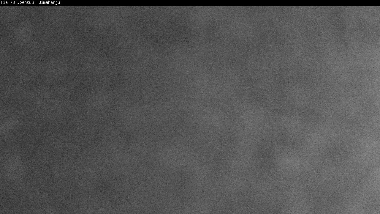 Weather Camera Image Väg 73 Eno, Uimaharju, Joensuu, Pohjois-Karjala