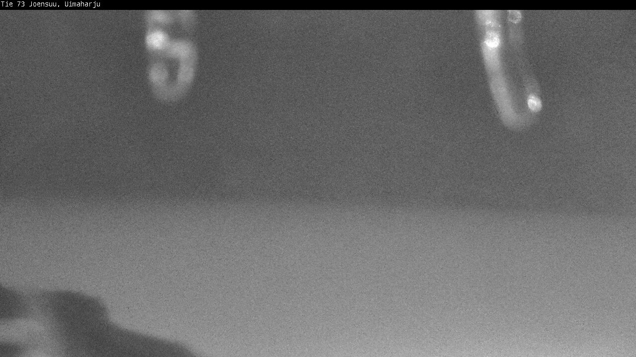 Weather Camera Image Road 73 Eno, Uimaharju, Joensuu, Pohjois-Karjala