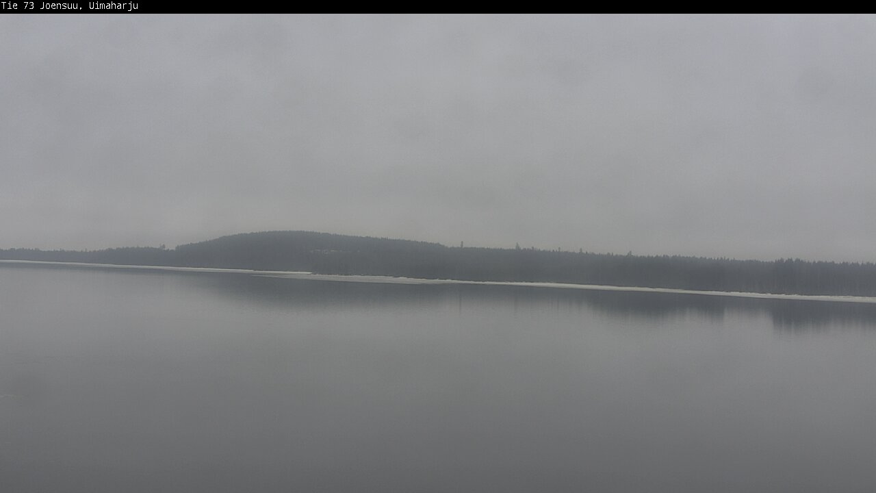 Weather Camera Image Väg 73 Eno, Uimaharju, Joensuu, Pohjois-Karjala
