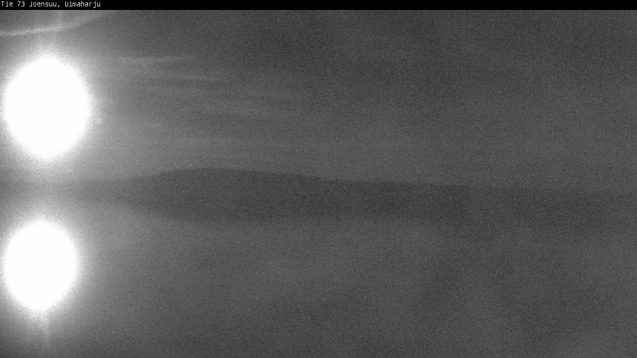 Weather Camera Image Road 73 Eno, Uimaharju, Joensuu, Pohjois-Karjala