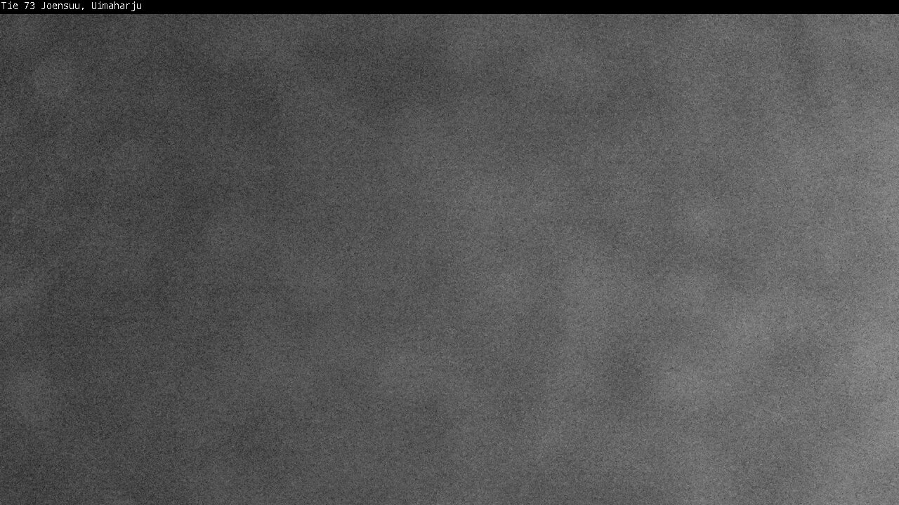 Weather Camera Image Väg 73 Eno, Uimaharju, Joensuu, Pohjois-Karjala