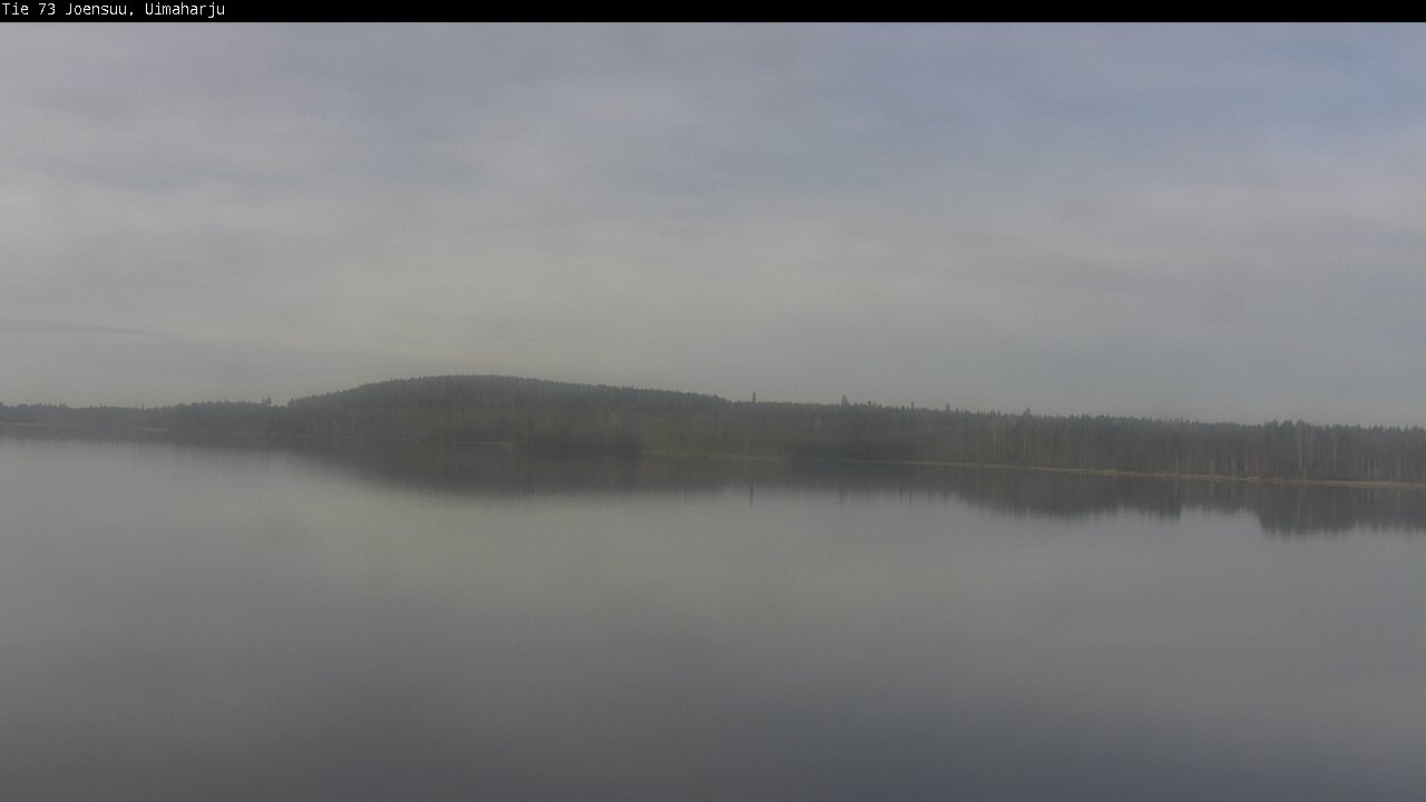 Weather Camera Image Väg 73 Eno, Uimaharju, Joensuu, Pohjois-Karjala