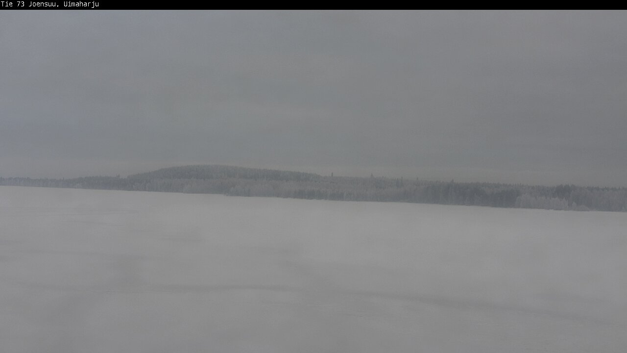 Weather Camera Image Väg 73 Eno, Uimaharju, Joensuu, Pohjois-Karjala