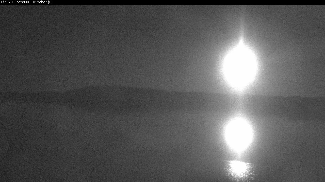 Weather Camera Image Road 73 Eno, Uimaharju, Joensuu, Pohjois-Karjala
