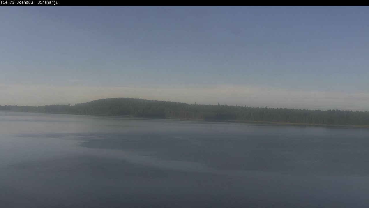 Weather Camera Image Väg 73 Eno, Uimaharju, Joensuu, Pohjois-Karjala