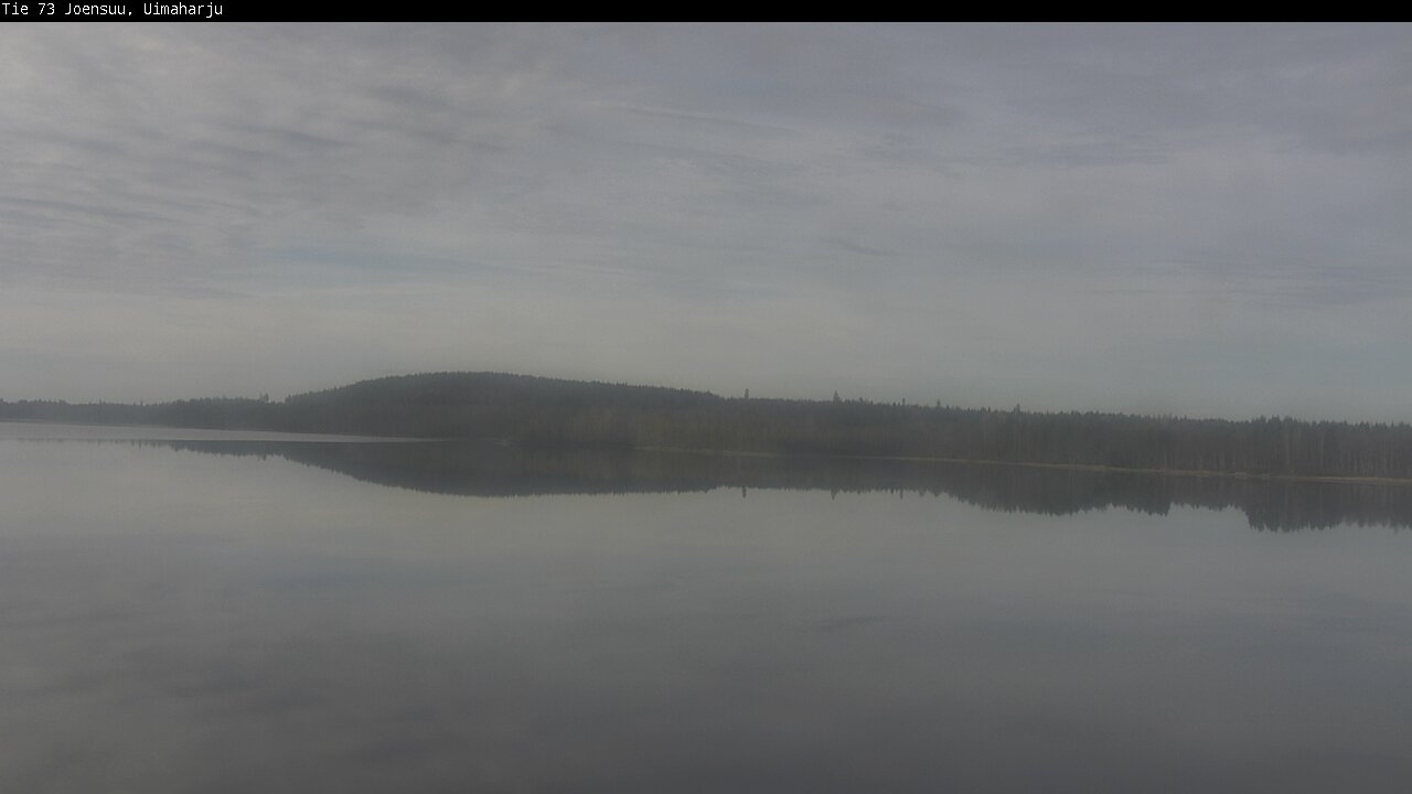 Weather Camera Image Väg 73 Eno, Uimaharju, Joensuu, Pohjois-Karjala