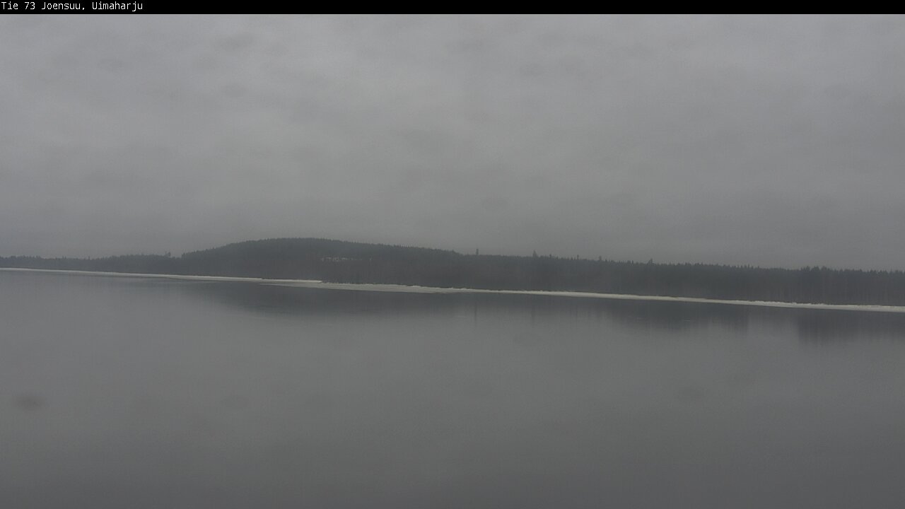 Weather Camera Image Väg 73 Eno, Uimaharju, Joensuu, Pohjois-Karjala
