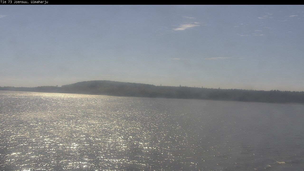 Weather Camera Image Väg 73 Eno, Uimaharju, Joensuu, Pohjois-Karjala