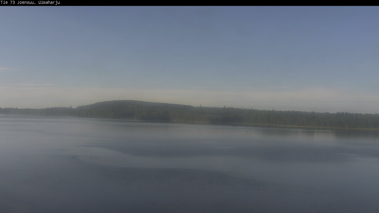 Weather Camera Image Väg 73 Eno, Uimaharju, Joensuu, Pohjois-Karjala