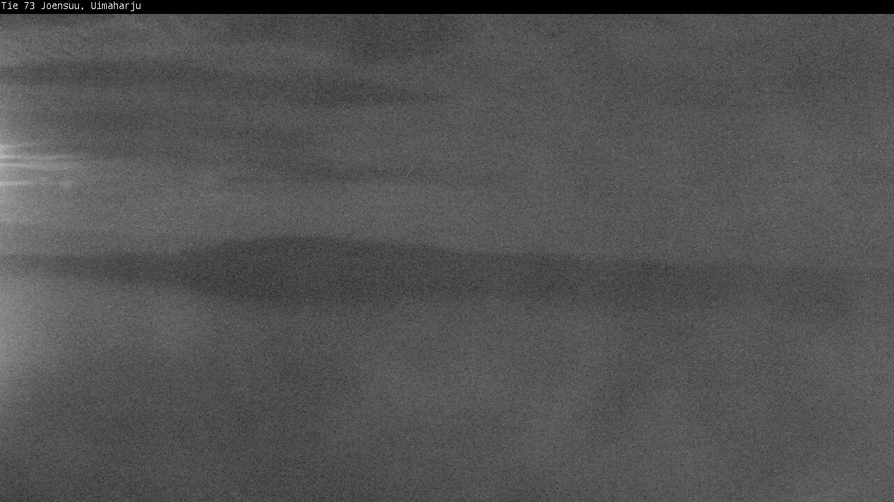 Weather Camera Image Road 73 Eno, Uimaharju, Joensuu, Pohjois-Karjala