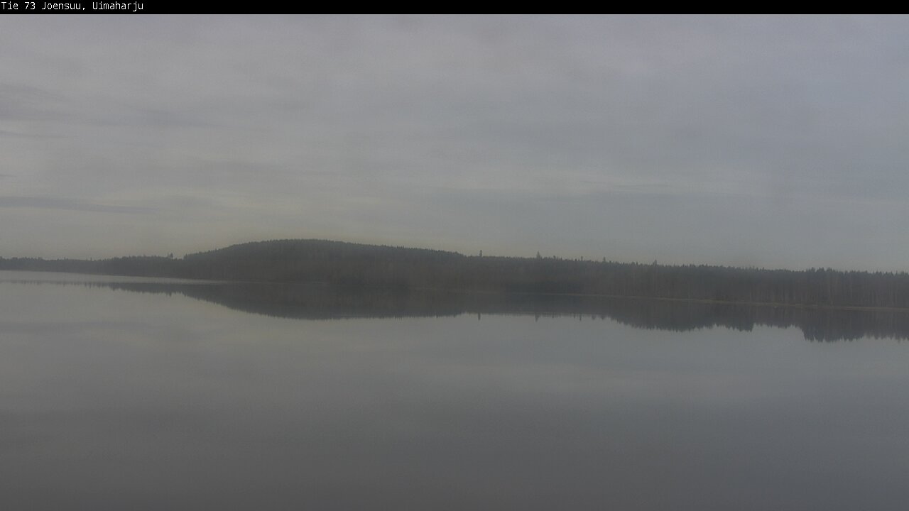 Weather Camera Image Väg 73 Eno, Uimaharju, Joensuu, Pohjois-Karjala