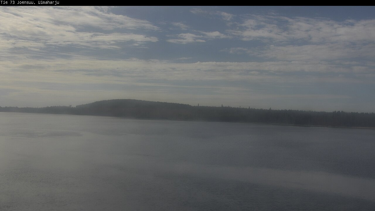 Weather Camera Image Väg 73 Eno, Uimaharju, Joensuu, Pohjois-Karjala