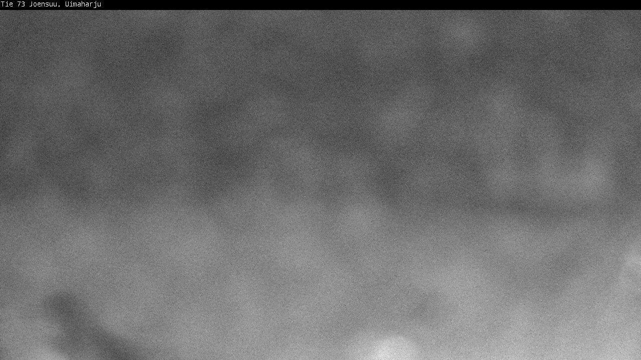 Weather Camera Image Road 73 Eno, Uimaharju, Joensuu, Pohjois-Karjala