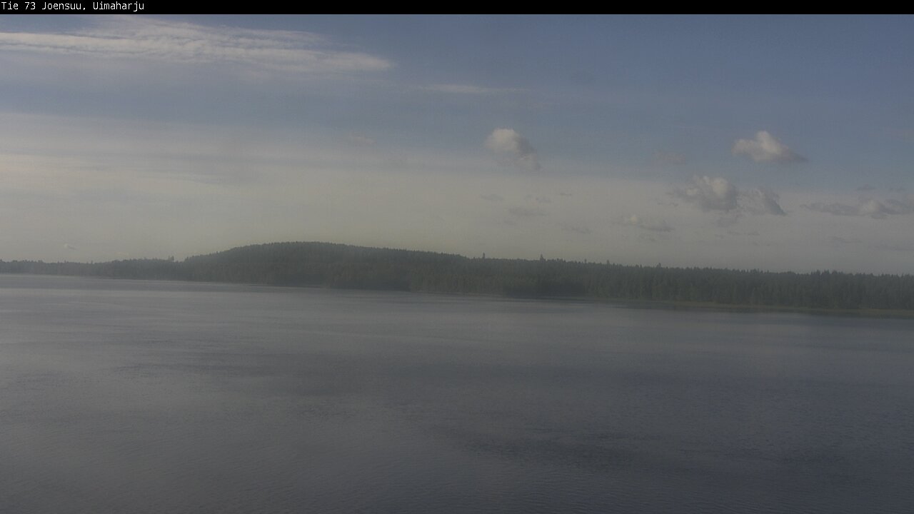 Weather Camera Image Väg 73 Eno, Uimaharju, Joensuu, Pohjois-Karjala