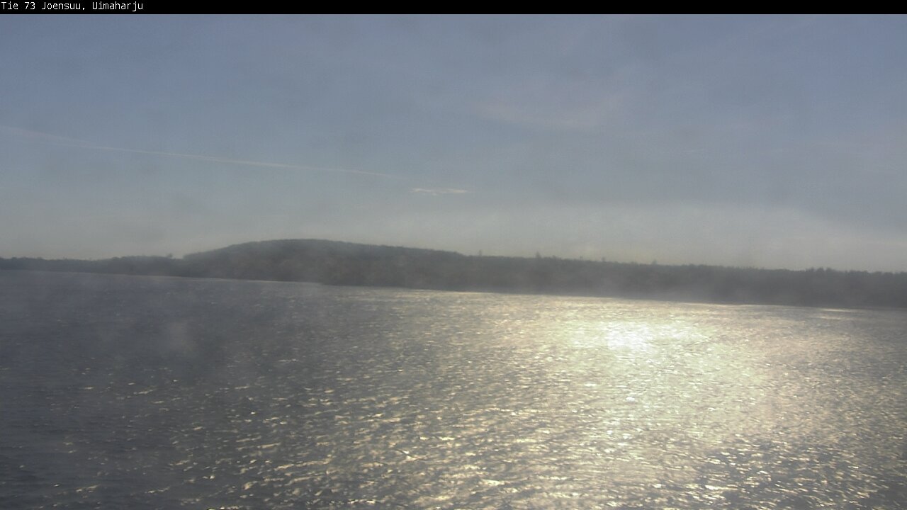 Weather Camera Image Väg 73 Eno, Uimaharju, Joensuu, Pohjois-Karjala
