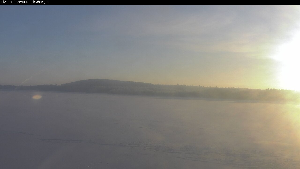 Kelikamerat Kuva Tie 73 Eno, Uimaharju, Joensuu, Pohjois-Karjala