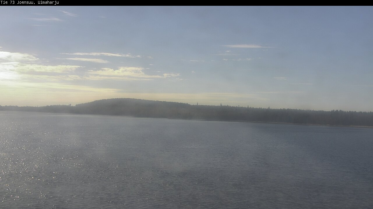 Weather Camera Image Väg 73 Eno, Uimaharju, Joensuu, Pohjois-Karjala